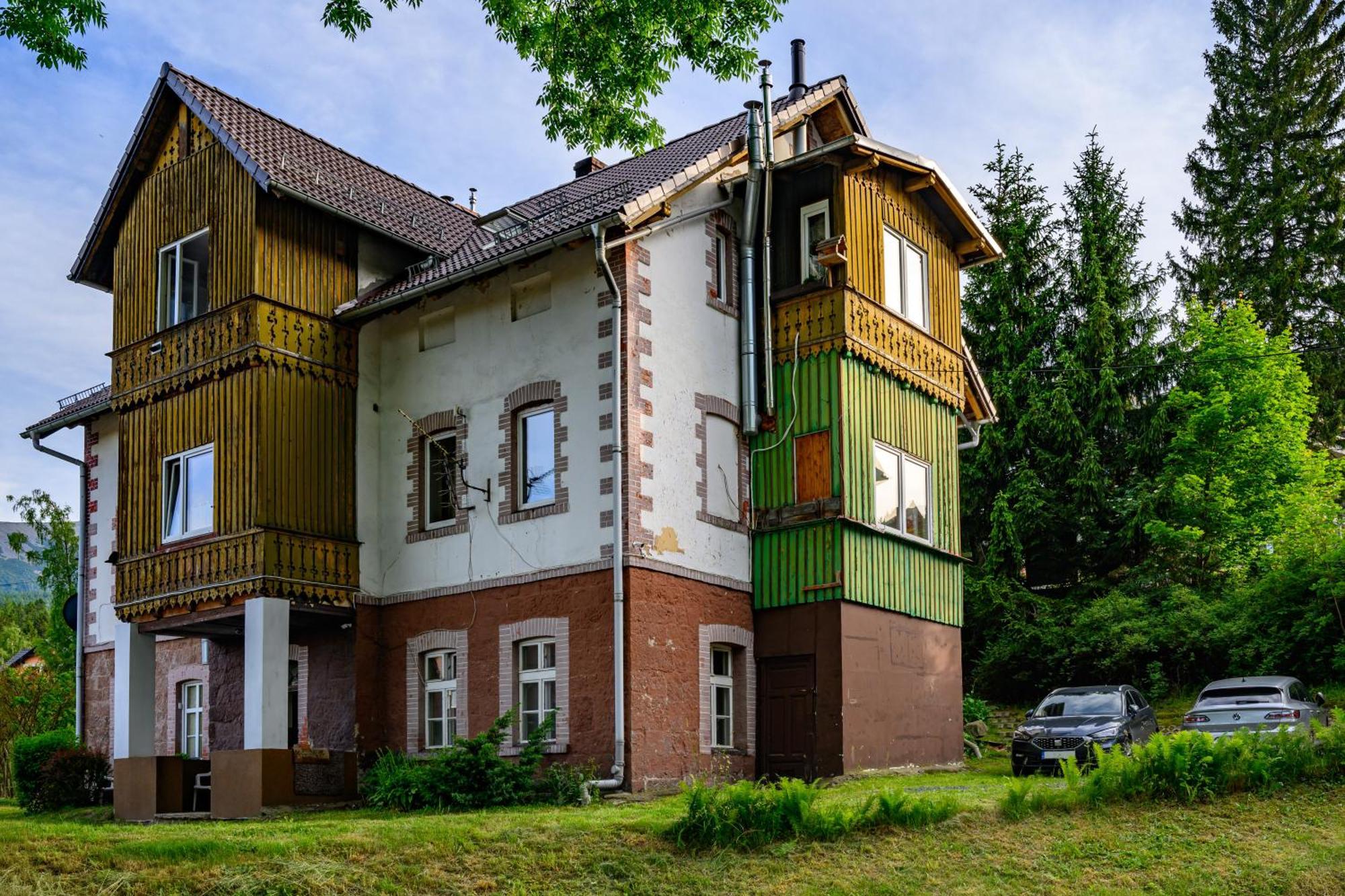 Apartamenty Na Piatke كارباش المظهر الخارجي الصورة